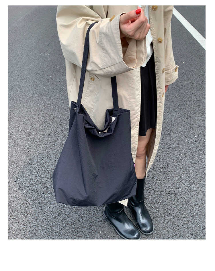 Minimalist Luxury bag fresh and plain baby art handbag women s lazy style women s shoulder bag college style class handbag large bag designer bag Desi