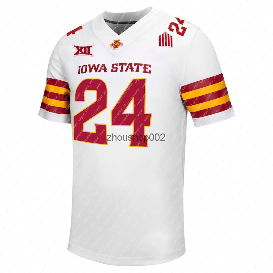 Iowa State Cyclones Football Jersey Rocco Becht Brock Purdy Breece Hall Allen Lazard David Montgomery Jaylon Jackson 28 Hansen Jaylin Noel Jayden Higg