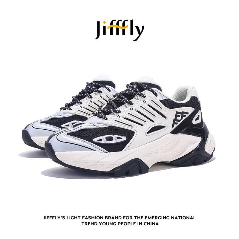 Jifffly Designer Bread Shoes Men's Luxury Shoes Autumn And Winter Luxury Thick-soled Height-increasing Men's And Women's Sports Casual 