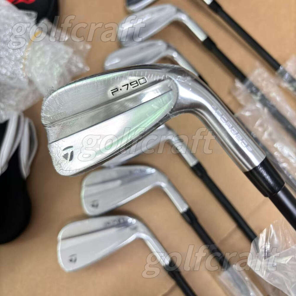 Golf Clubs P790 Irons 4-9P-R/S Flex Steel Shaft with Head Cover The 4generations Latest version Brand New Iron golfcraft