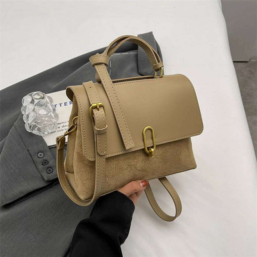 new high-end handbag autumn and winter versatile shoulder retro niche crossbody commuting bag