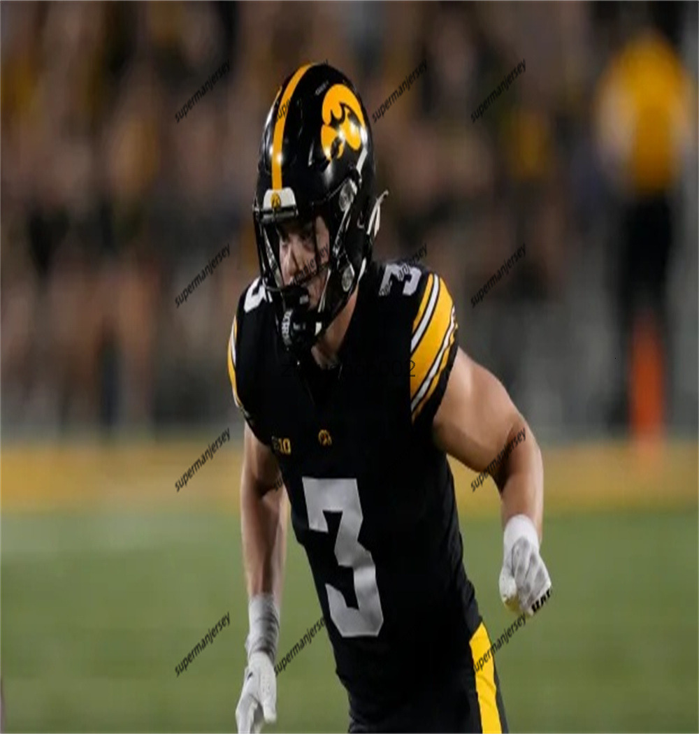 Iowa Hawkeyes Football Jersey Cade McNamara George Kittle Leshon Williams Jaziun Patterson Luke Lachey Jay Higgins Deontae Craig Kaleb Johnson 2024 ne