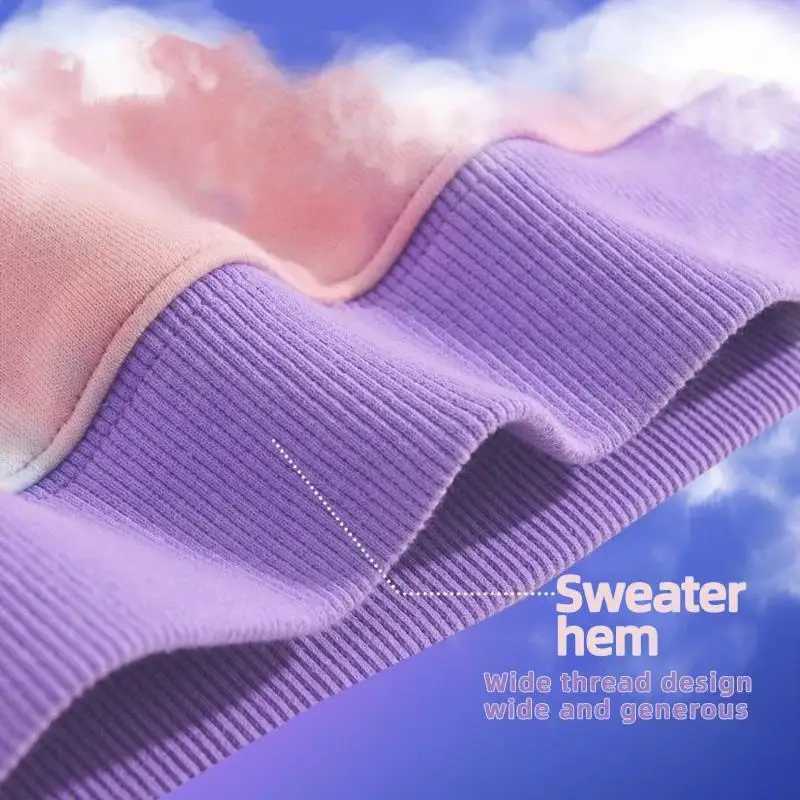 Cinnamoroll Children Longsleeved Tops Clothing Kids Bottoming Shirt Crewneck Girl Sweatshirt Pullover Blouse Tutu Skirt Suit L2509268ORP