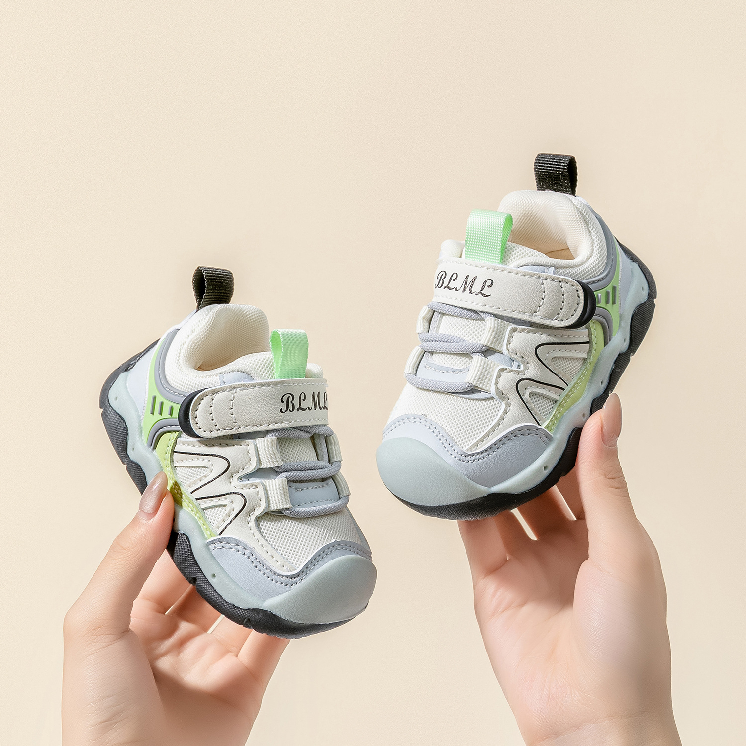 New autumn functional single shoe multi-functional children's shoes for girls and babies, anti slip and breathable children's walking shoes,