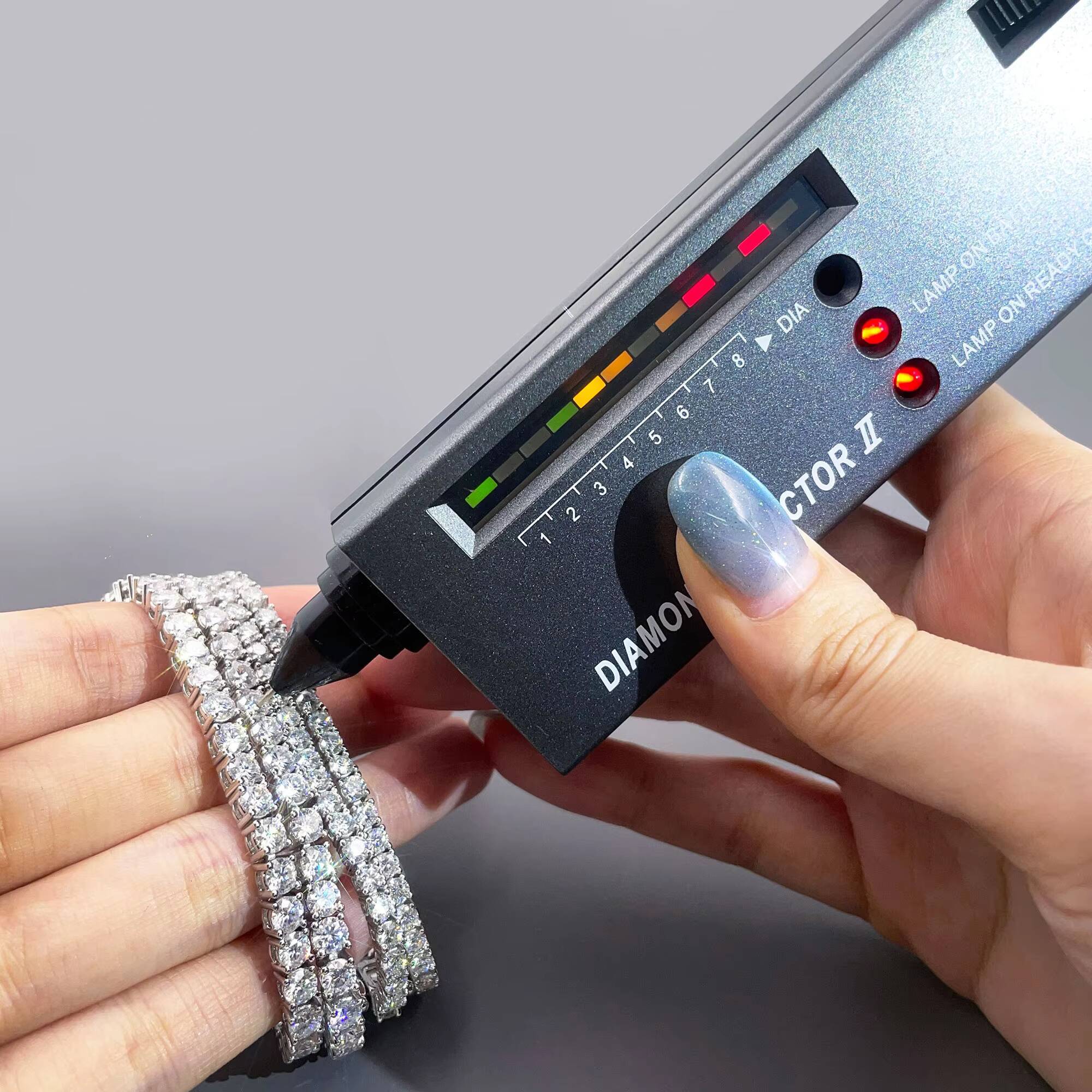 Tianyu USA Warehouse Tennis Bracelet 925 Silver Free Shipping Jewelry 3mm 4mm 5mm VVS Gold Plated Tennis Bracelet Moissanite