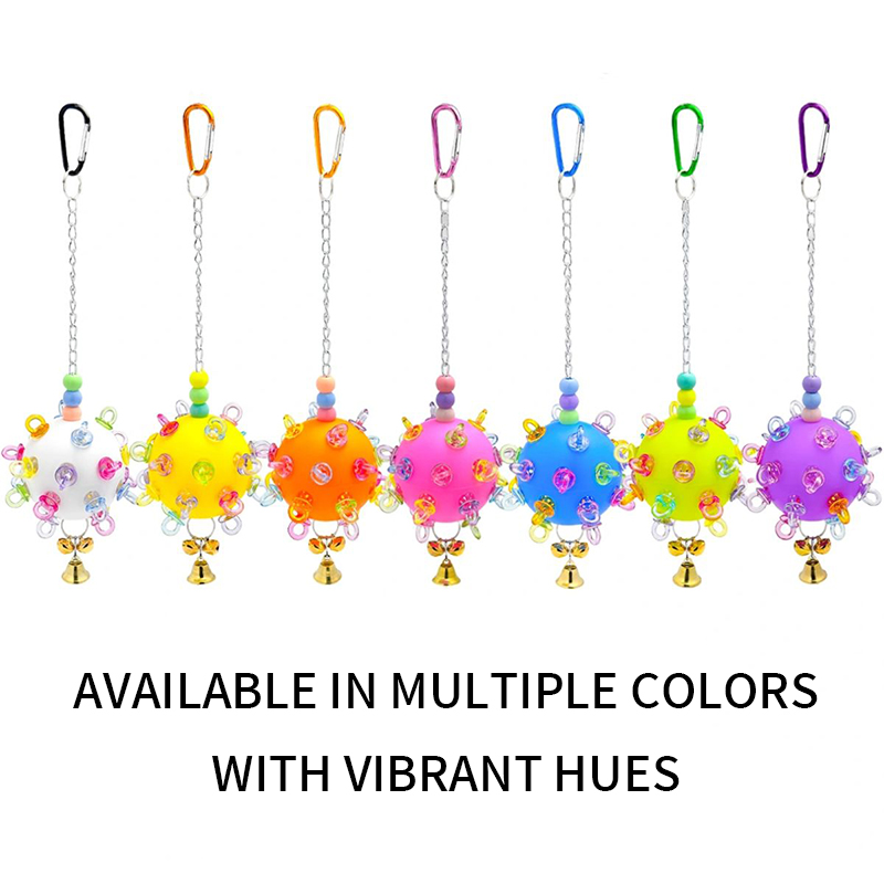 Parrot toys for relieving boredom and venting bird toys for peony phoenix tiger skin dedicated for gnawing and grinding teeth accompanying small toys