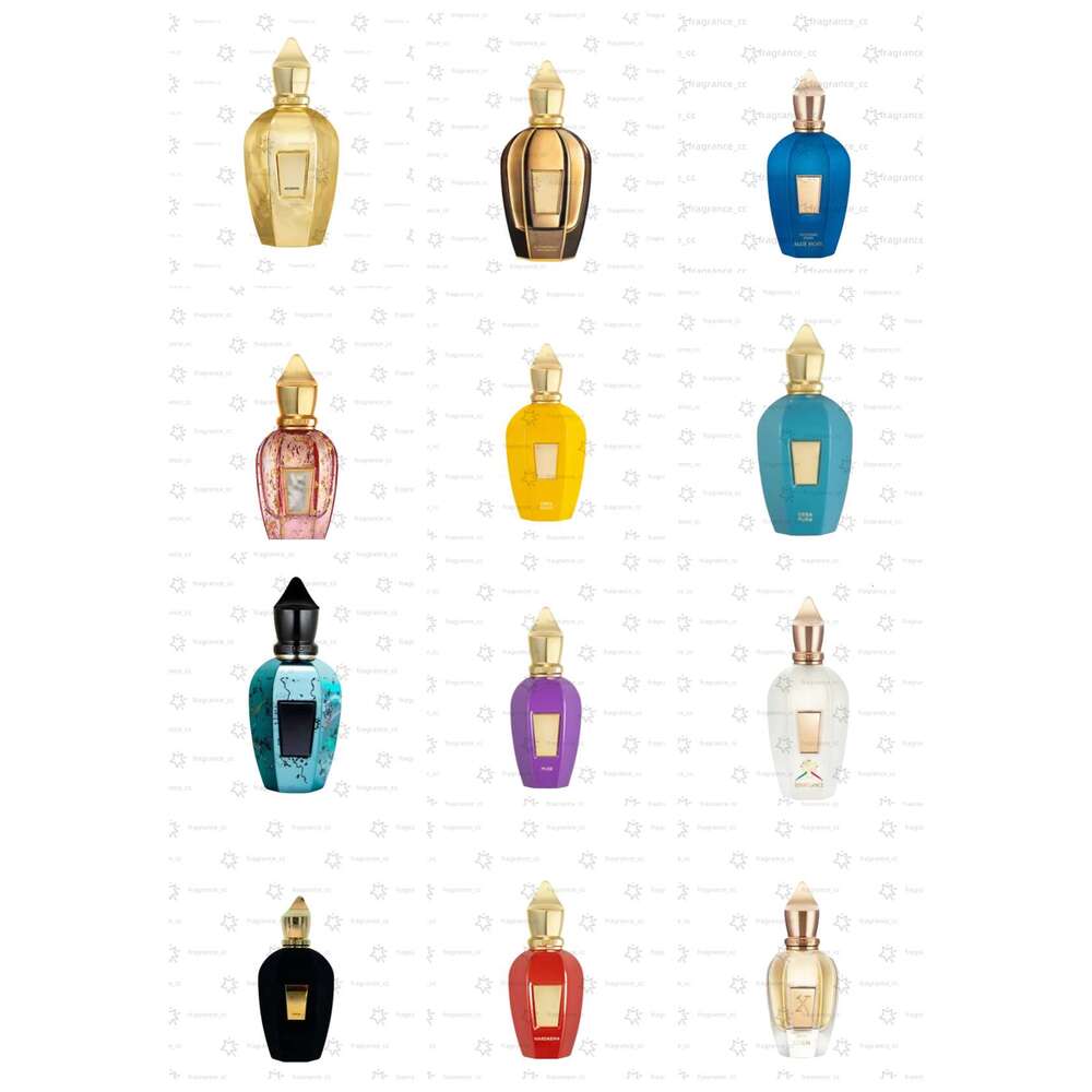 Pura 100ml Xerjoff Perfume Erba Gold Opera Accento Alexandria Overdose Coro More than Words Fragrance Eau De Parfum Long Lasting Smell Cologne Spray Top Quality