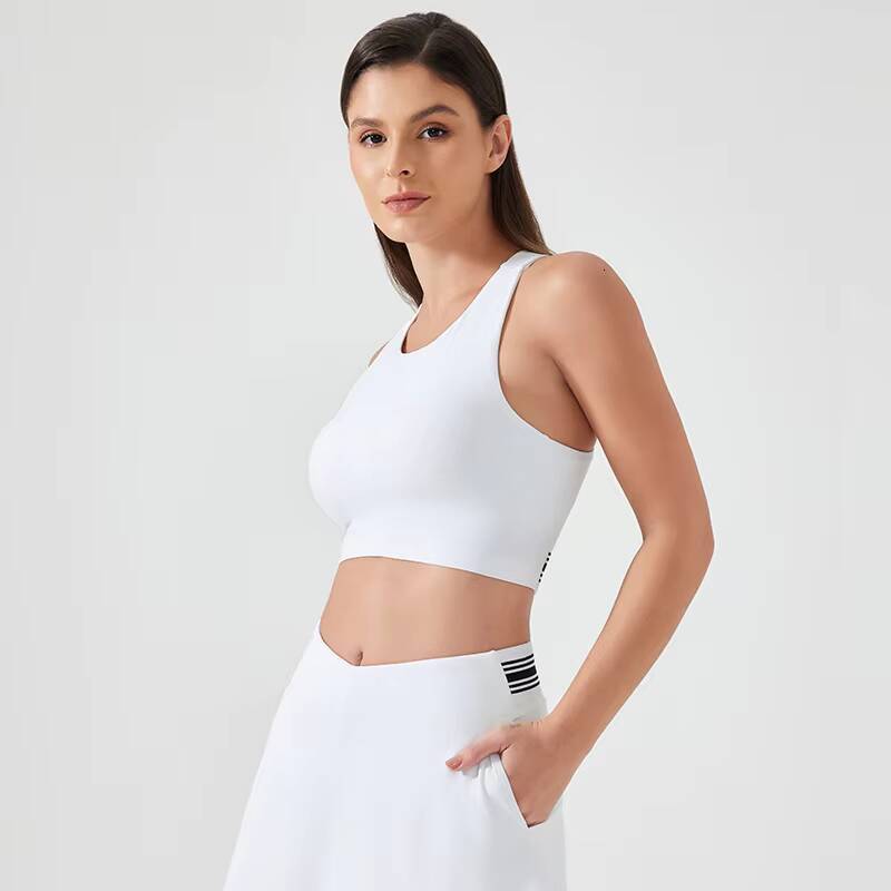 Womens Seamless Sports Bra Highsupport Sports Bra Back Removable Pads Breathable Yoga Bra