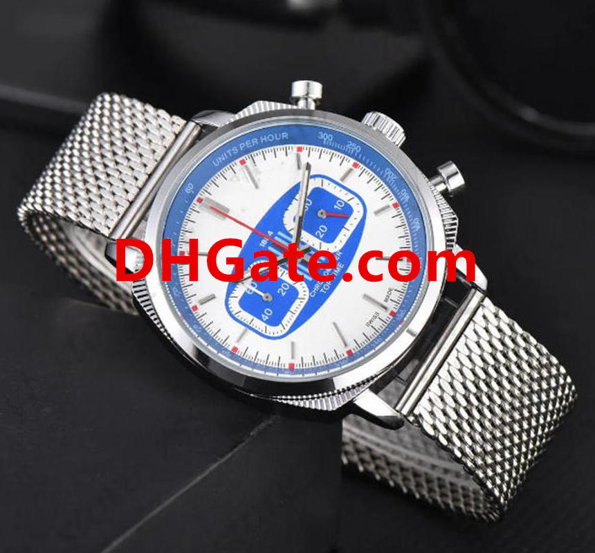 AAA Breitlngg Watch Navitime Designer BR 1884 Elegant Mens Timepiece Watch Man High Quality Chronograph Chronometer TOP TIME Movement Automatic Quartz Watch