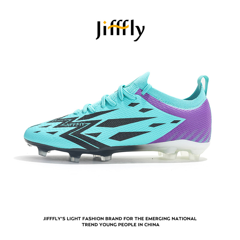 Jifffly designer shoes men's 2025 summer new FG spikes women's adult and youth football shoes for competition and training specialized sport