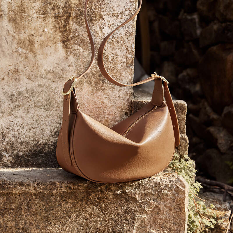 designer bag Luxury bag New Crossbody for Women Summer High-end Dumpling Genuine Leather Women's Underarm Shoulder Bag