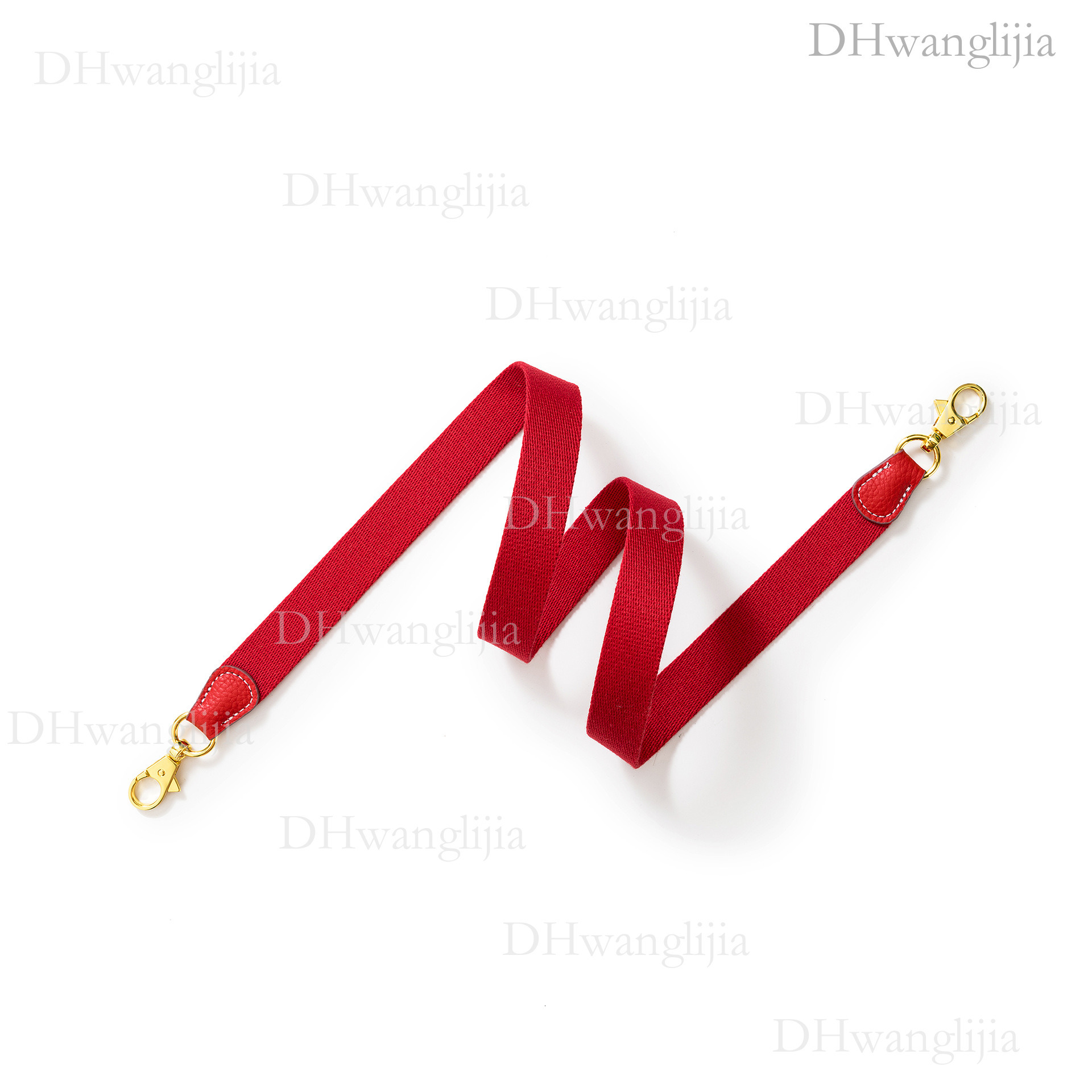 DH Luggage Accessories Feng H Home Same Style New Solid Color Ribbon Kelly 2424 Bag Single Shoulder Crossbody Thin Strap