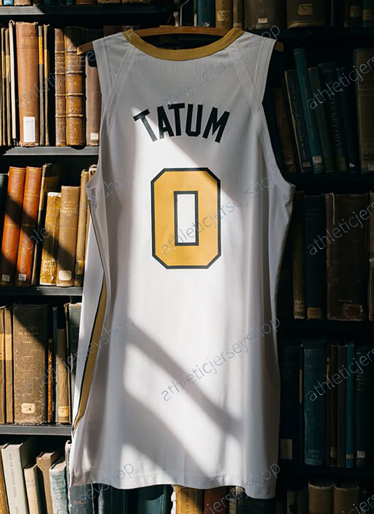 #0 Tatum 2025 26 Jersey Brown Pritchard Scheierman Williams White Walsh Tillman Simons Luis Jr. Boucher Garza Minott Shulga