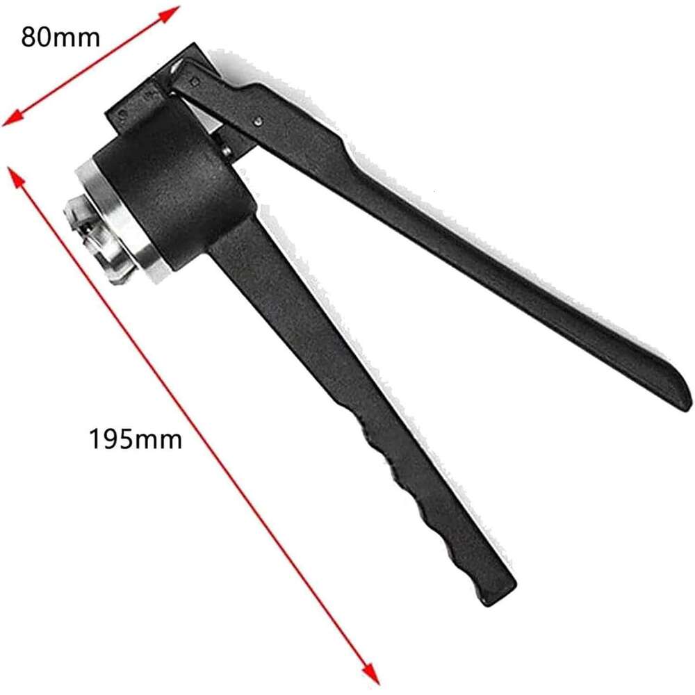 WyDA Vial Capper 8-32 MM, Bottle Cap Tool/Handheld Capping hine, Good Sealing, 20-30 Bottles/Minute, Suitable for Pure Aluminum Caps,20mm