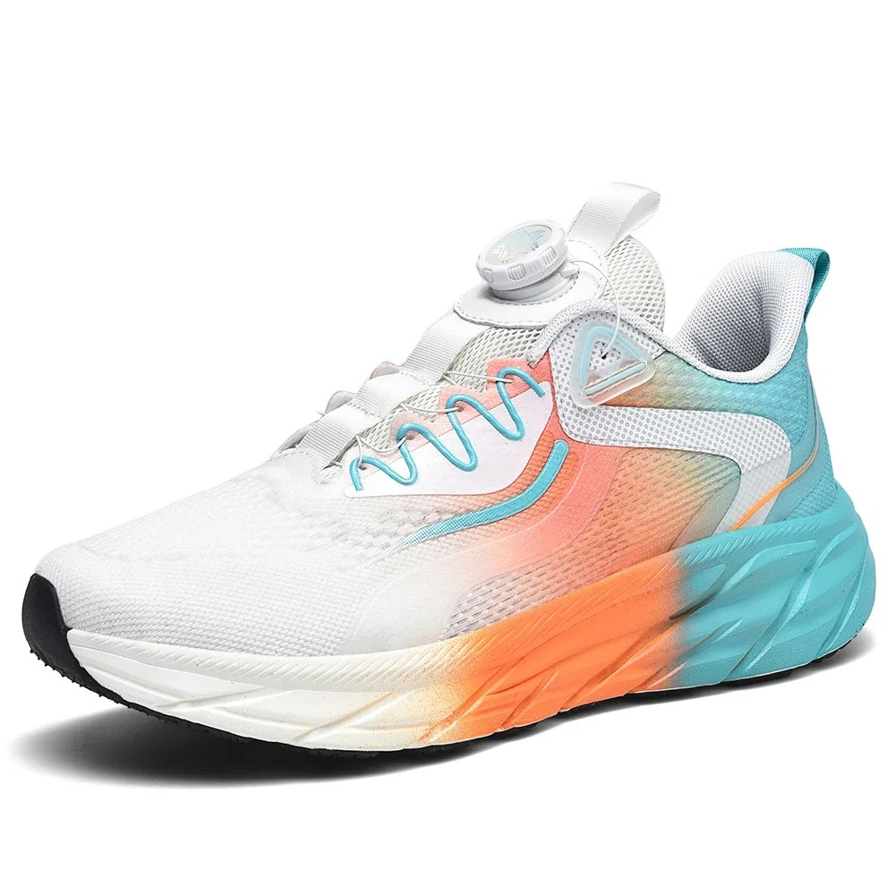 New Men's Running Shoes Sneakers Stable Support Damping Fresh Four Seasons Outdoors Sport Shoes Contemporary Comfort Unisex Jogging Spikes Featur