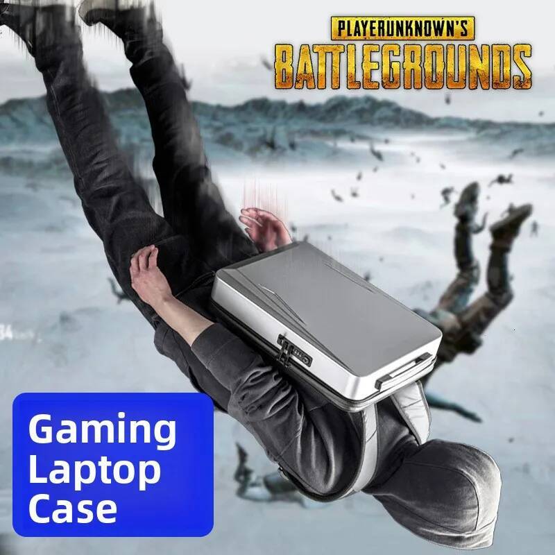 New 7 Inch Alien Cuter Men's Faion Simple Busin Double oulder Bag Hard ell Lo Waterproof Bapa for Travel high-quality