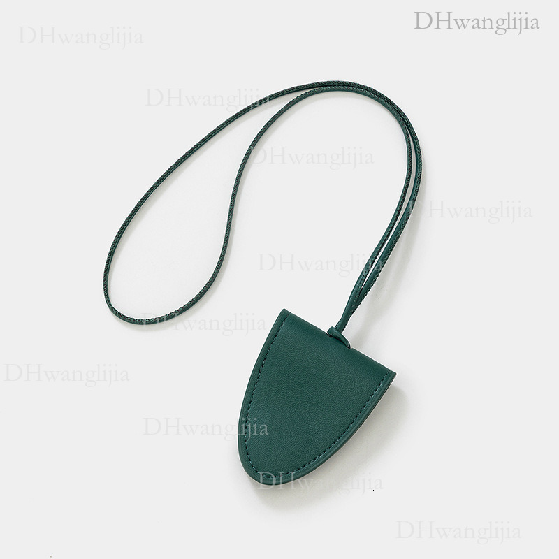 DH Luggage Accessories DH Luggage Accessories New Style Women's Pendant Suitable for Bag Plain Leather Glasses Clip