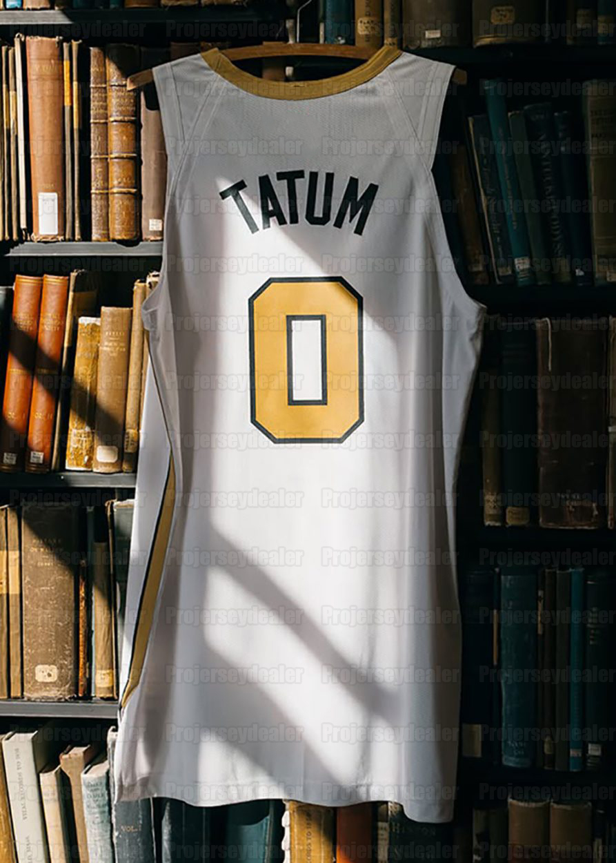Custom Jersey 2025-26 Championship-Inspired City Jayson 0 Tatum 7 Brown 42 Horford Derrick 9 White