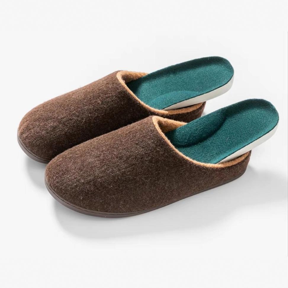 Detachable Cotton Slippers for Men Simple Style with Bonus Pair of Insoles ddmymarket