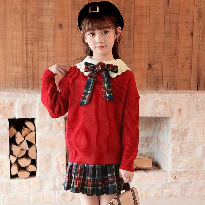 Little Girls Clothing 2025 New Style College JK Skirt Medium Size Childrens Wear Two Piece Set Boutique Kids Panic Buying L2509263FLH