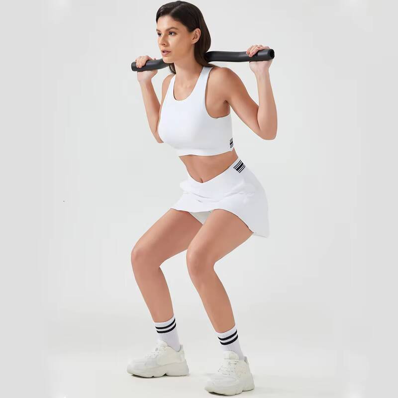 For SHINBENE Womens Breathable Sports Bra Padded Racerback Workout Bralette with Full Coverage Wireless Solid Yoga Top Plus