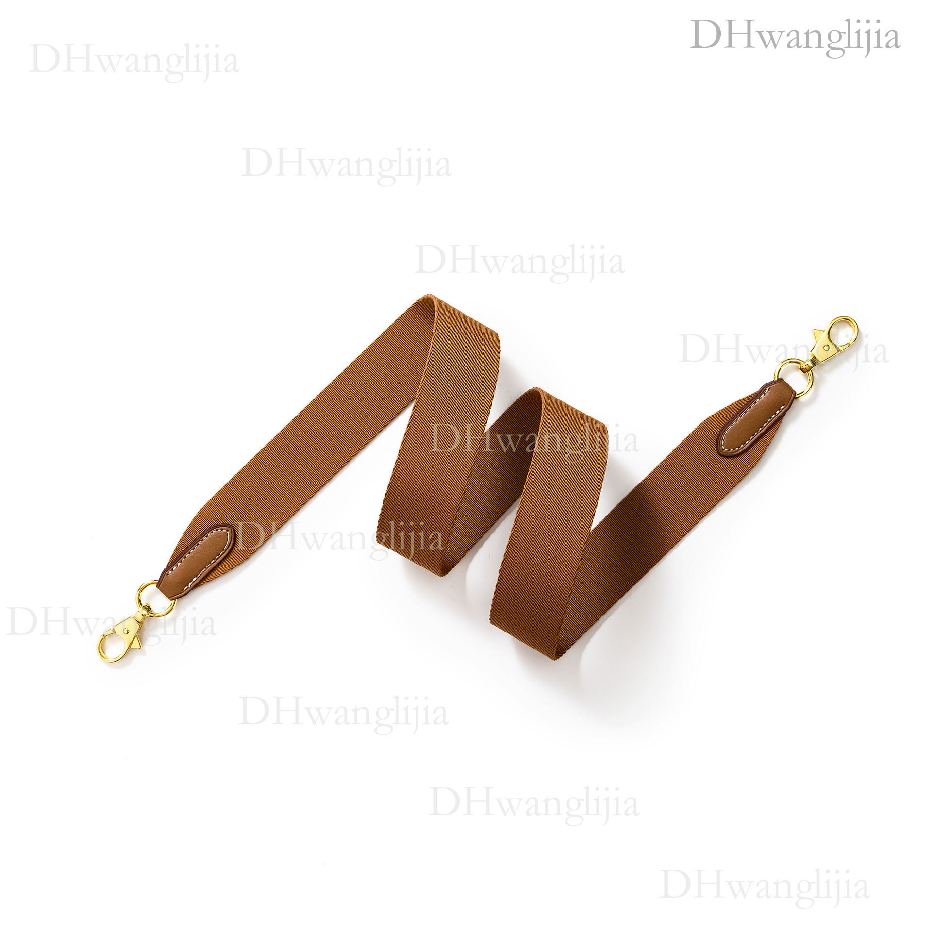 DH Luggage Accessories Solid Color Woven Wide Universal Versatile Single Shoulder Crossbody Bag Replacement Strap