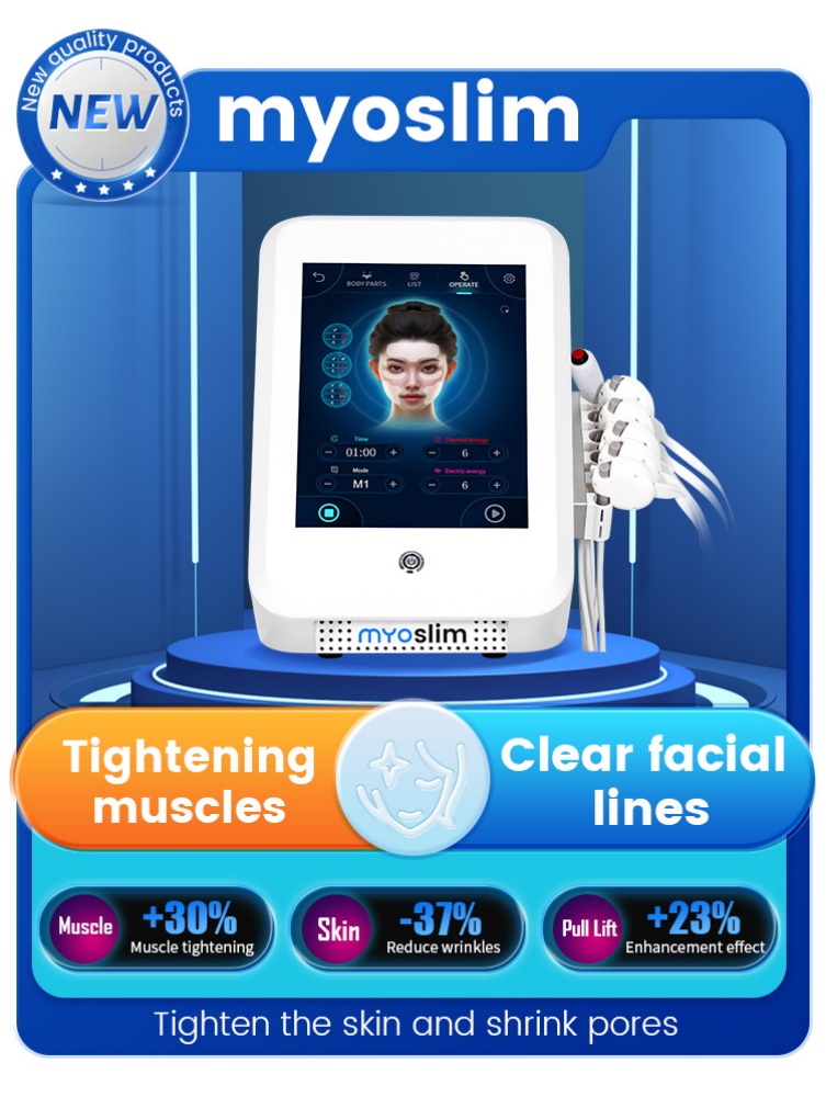 NOUVEAU FACE SOUPET EMS et Toning and Skin Serring Disvice Anti-Aging Salon High Quality Device for Building