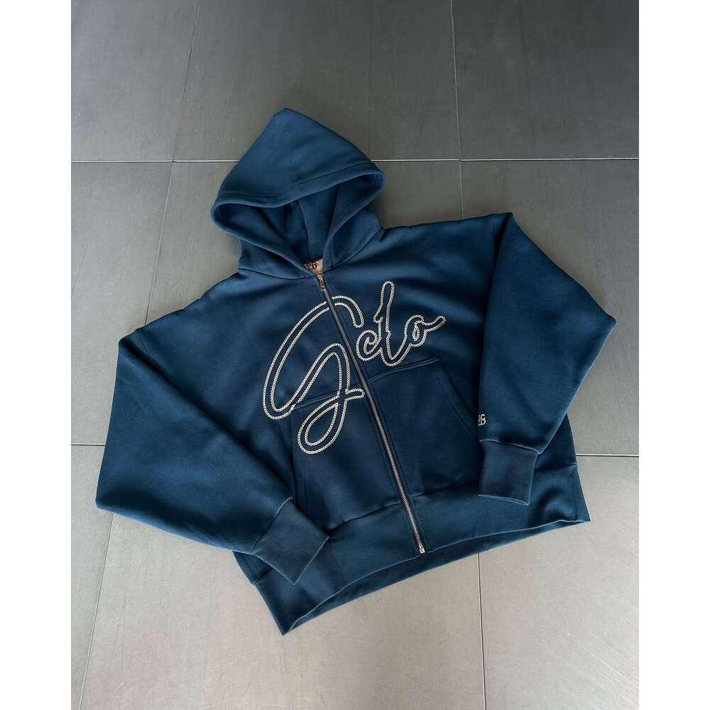 New Alcatraz American Style Hooded Sweatshirt for Men 2025 Spring and Autumn Loose Pullover Top Unisex Trendy