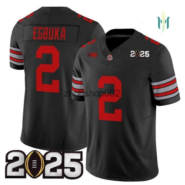 Sawyer Treveyon Henderson Emeka Egbuka Will Howard Stroud Jeremiah Smith Quinshon Judkins 2025 football jerseys all stitched men women youth Buckeyes 