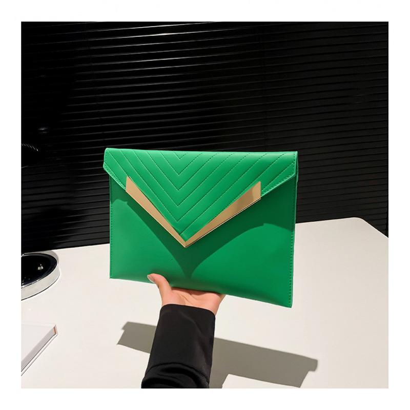 Designer sequined women's handbag 2025 new fashionable and elegant envelope bag