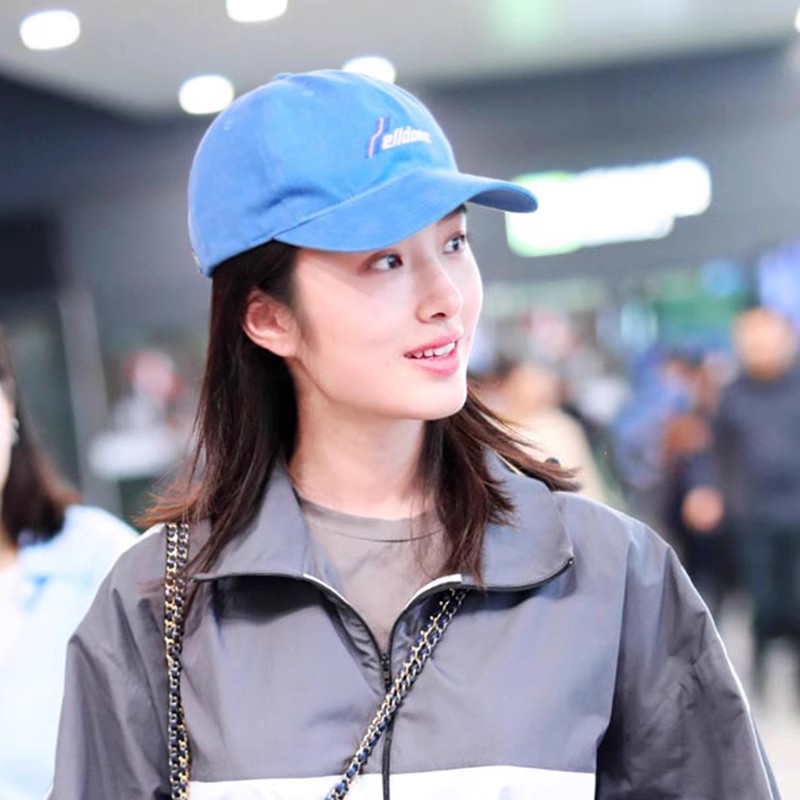 Stylish We11done Embroidered Baseball Cap Adjustable Trendy Hat for Daily Wear Travel Outdoor Multi Color Options