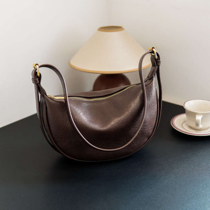 designer bag bag Fashion Underarm for Women Korean Version Versatile Commuting High-Quality Simple Crossbody Large Capacity Shoulder Bag