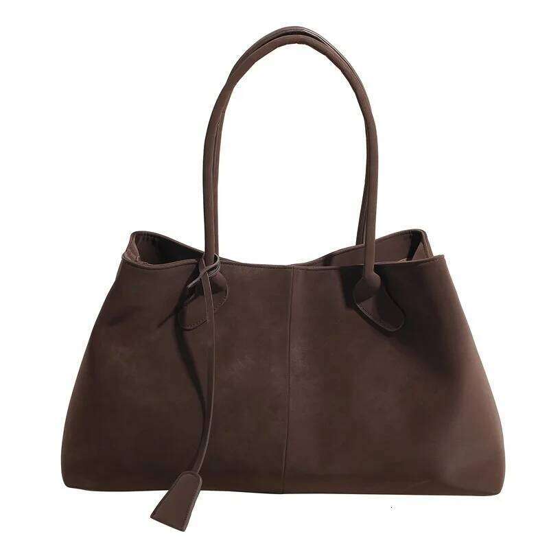 Faux Suede Shoulder Trendy Hobo Handbag Underarm Fashion Top Handle Bag for Women Work Shopping Travel
