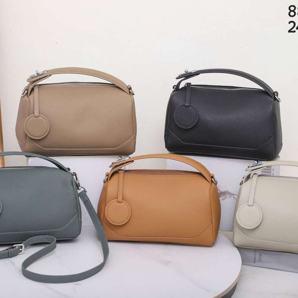 designer bag Luxury bag Genuine Leather Small Medium for Women 2025 New Box Trendy TOGO Texture Simple Shoulder Crossbody Bag Spring Summer Style