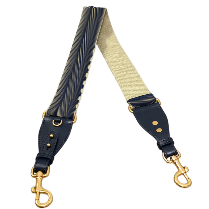 (Order by pic in opt, not by desc)Wide Canvas Bag Shoulder Strap - Durable Replacement Strap for Tote Crossbody Handbags Stylish Casual Accessory for Daily Use