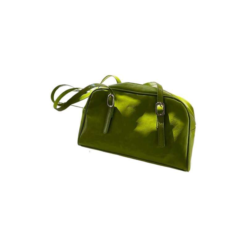 Best Seller Designer Bag Green Shoulder Niche Casual Underarm Korean Ins 2025 New Versatile Commuter Women's Bag