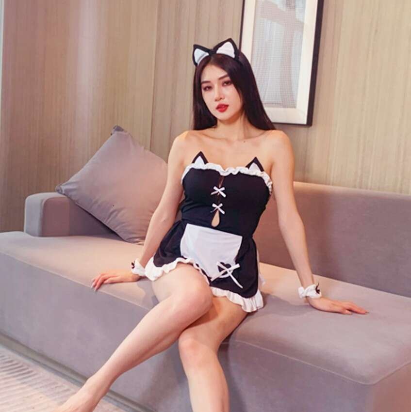 Uniform Sexy Cute Bunny Girl Suit Pure Desire Outfit Nightdress Pajamas Playful Maid