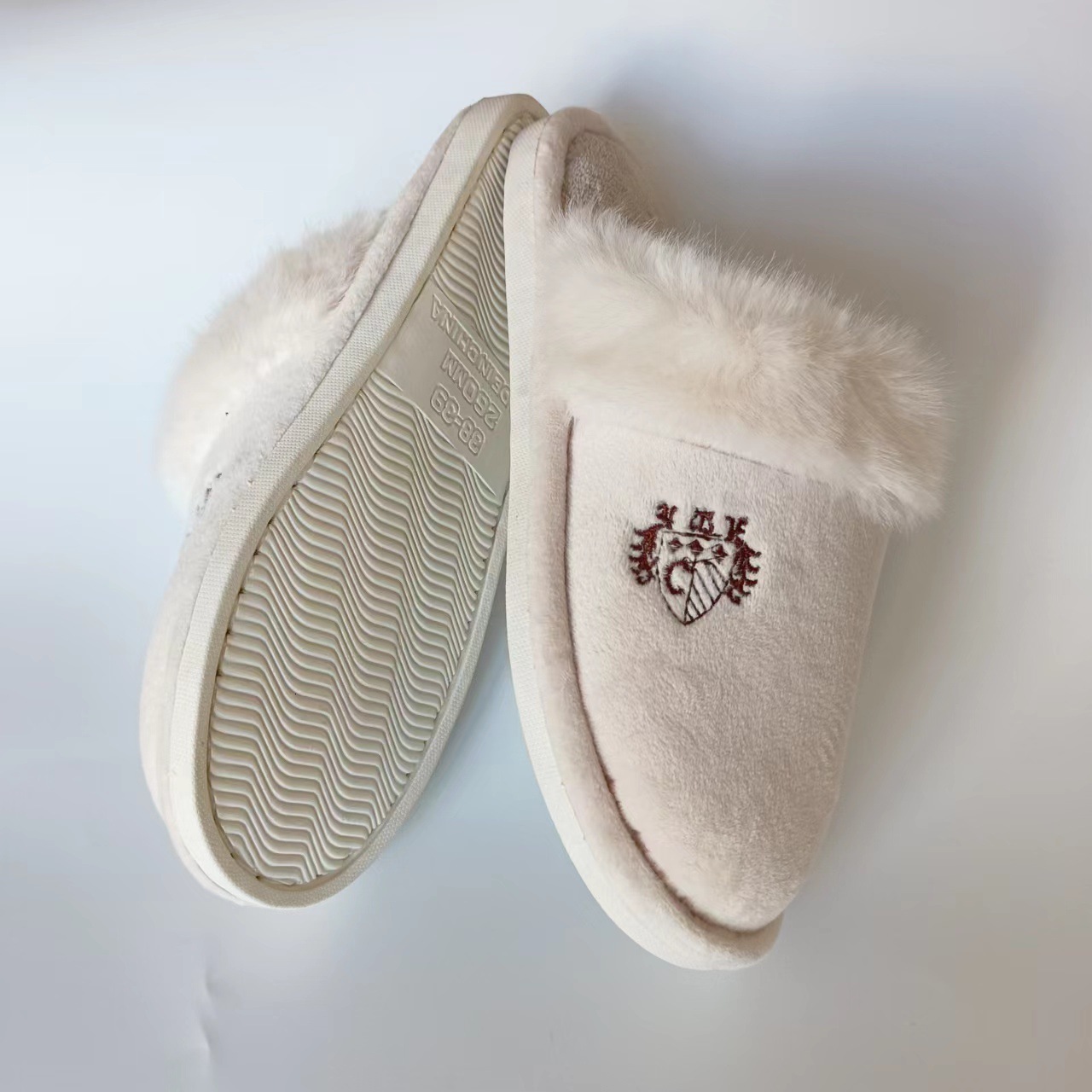 Super Soft Flat Nordic Home Slippers ddmymarket