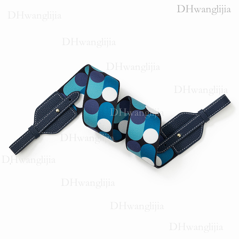 DH Luggage Accessories New Polka Dot Print Suitable for H Brand Lindy Evelyn Basket Bag Shoulder Strap