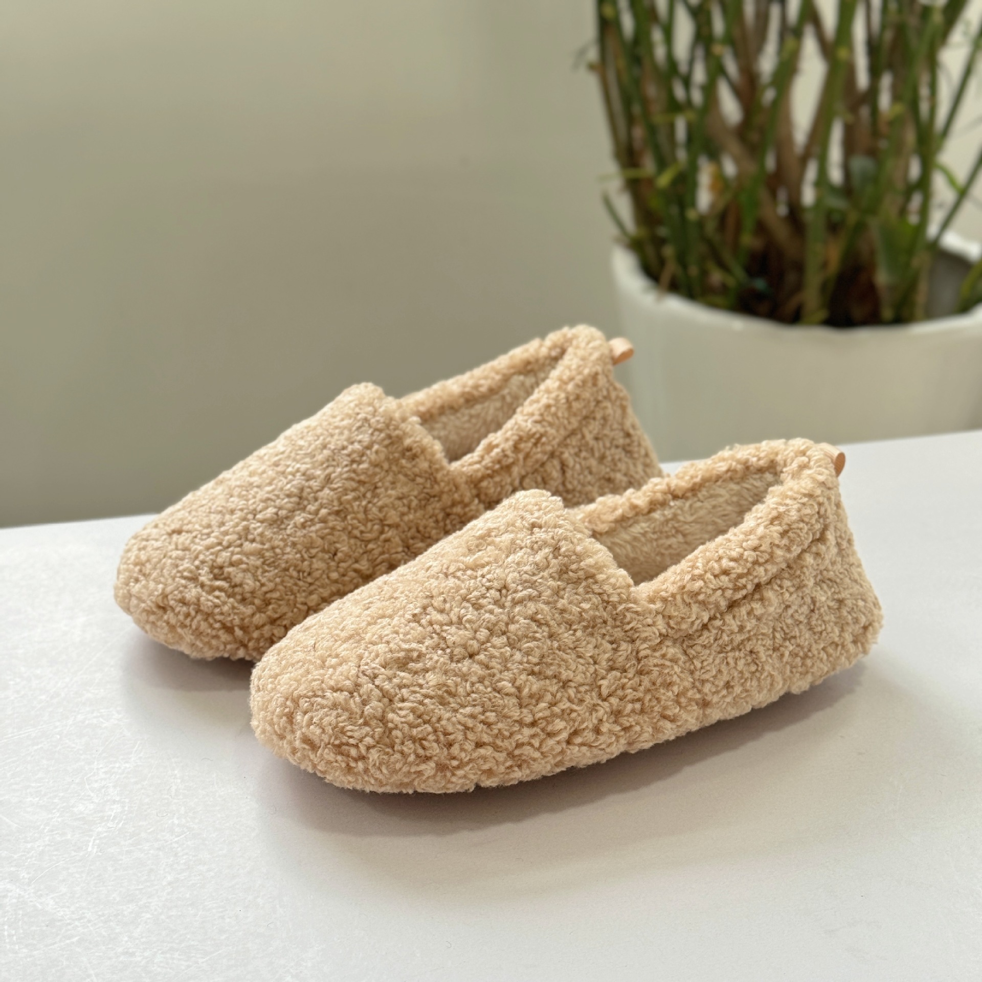 Women's Cotton Plus Size Thickened Postpartum Shoes ddmymarket