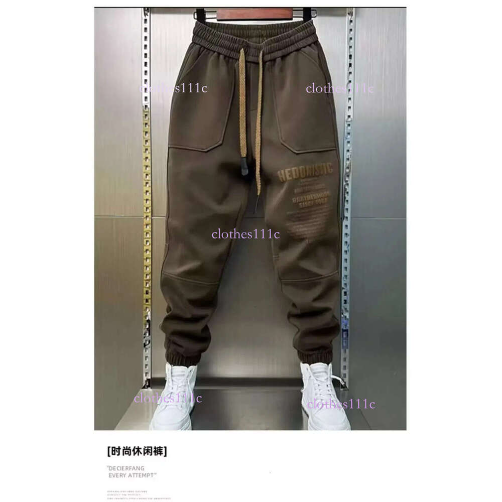 Casual Cargo Pants For Men Korean Fashion Baggy Sweatpants Gym Jogger Hip Hop Streetwear Y2k Man Pants Autumn Trousers 240527