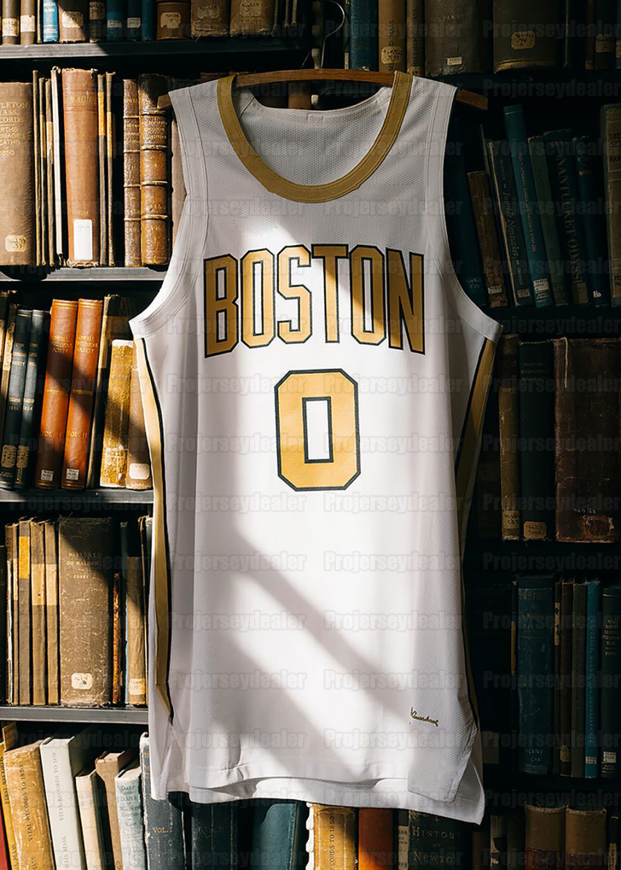 Custom Jersey 2025-26 Championship-Inspired City Jayson 0 Tatum 7 Brown 42 Horford Derrick 9 White