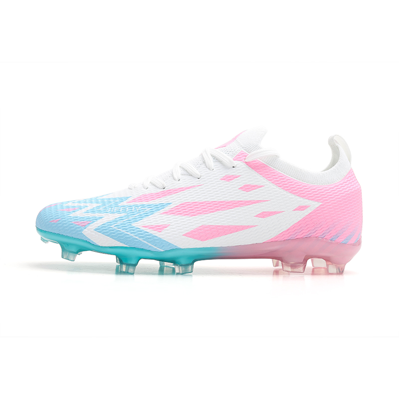 Jifffly designer shoes men's 2025 summer new FG spikes women's adult and youth football shoes for competition and training specialized sport