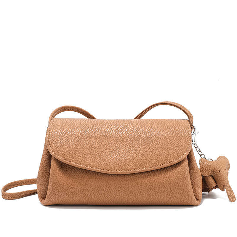 designer bag Luxury bag Fashion Cowhide Small Crossbody for Women 2025 New Shoulder Bag Niche Versatile Commuter Phone Coin Purse