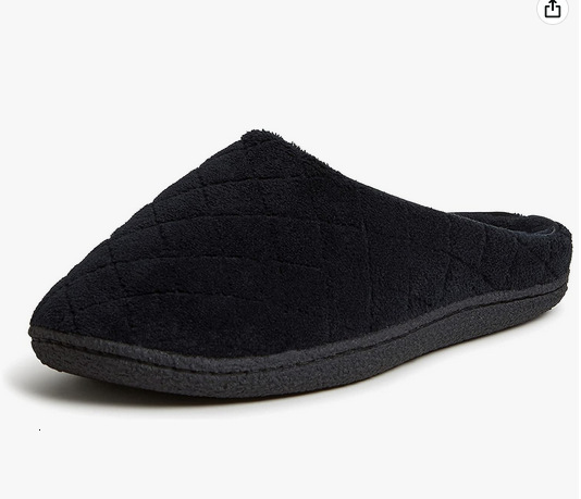 Super Soft Plaid Memory Foam Slippers ddmymarket