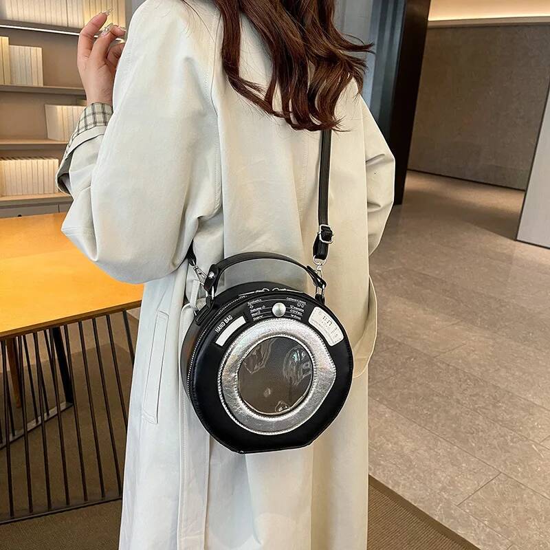 Women Shoulder Bag Round small for women fashion crossbody bag high-quality