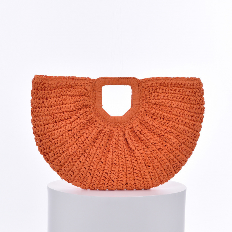 Designer Beach Vacation Leisure Fashion Handbag 2025 New Style