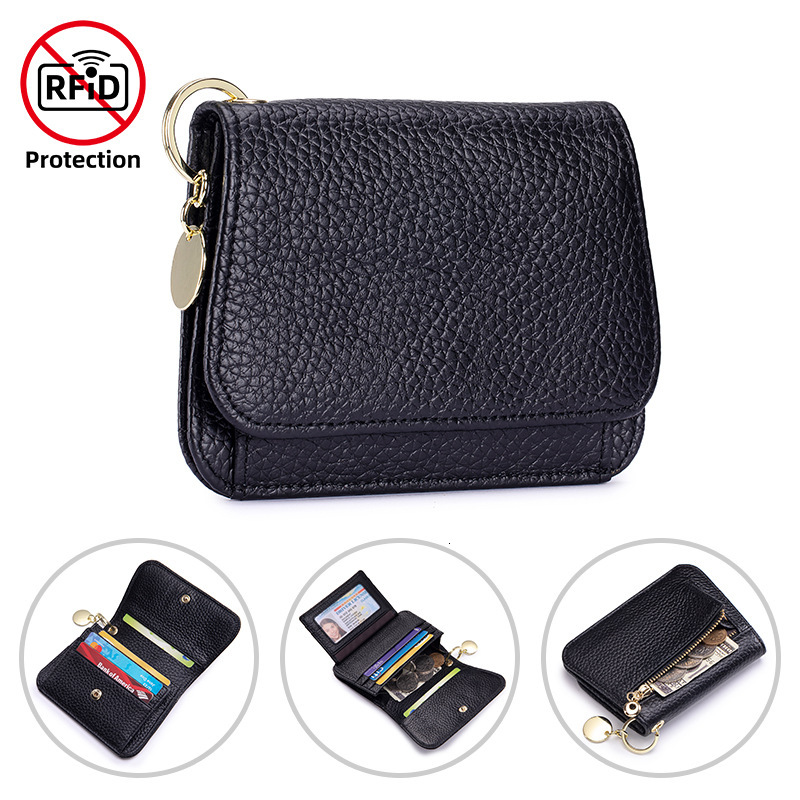 Designer 2025 New Women's Leather Coin Wallet