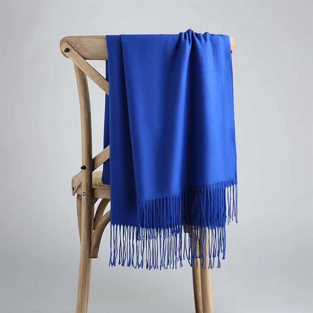 T1868 New Winter Style Solid Color Cashmere Scarf/Shawl for Men and Women