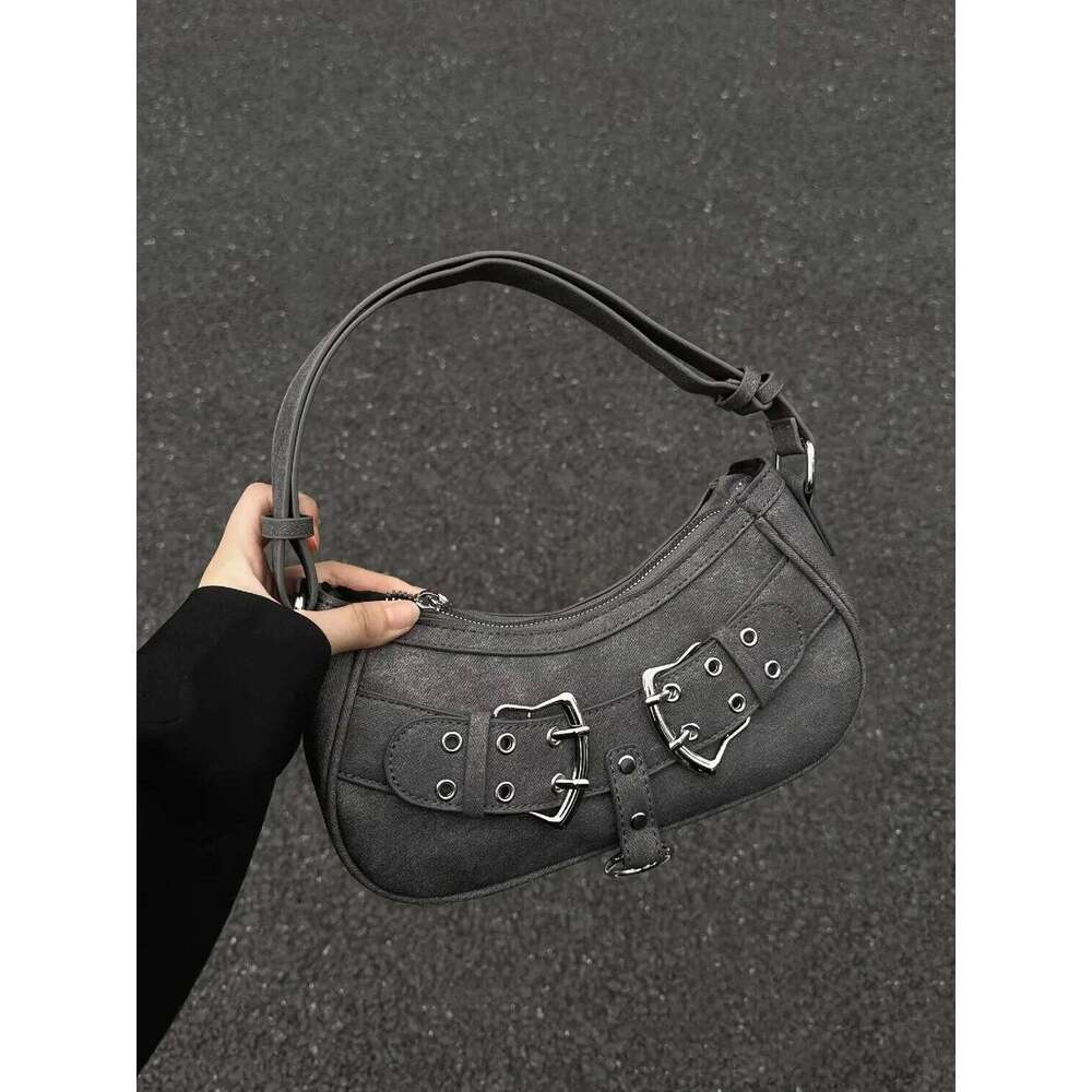 2025 New Y2K American Cute & Cool Underarm Small Trendy Shoulder Purse Women Fashion Casual Crossbody Bag